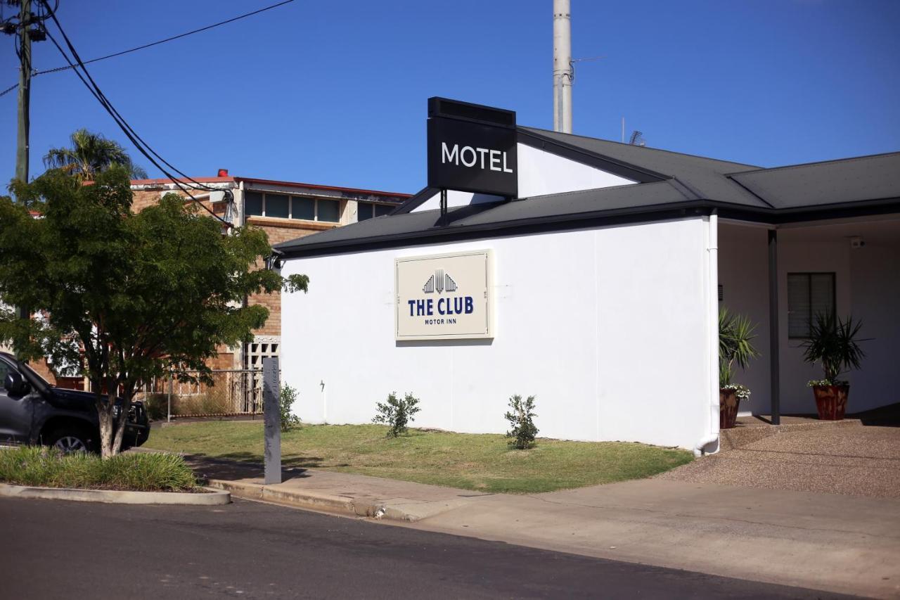 The Club Motor Inn Chinchilla Esterno foto