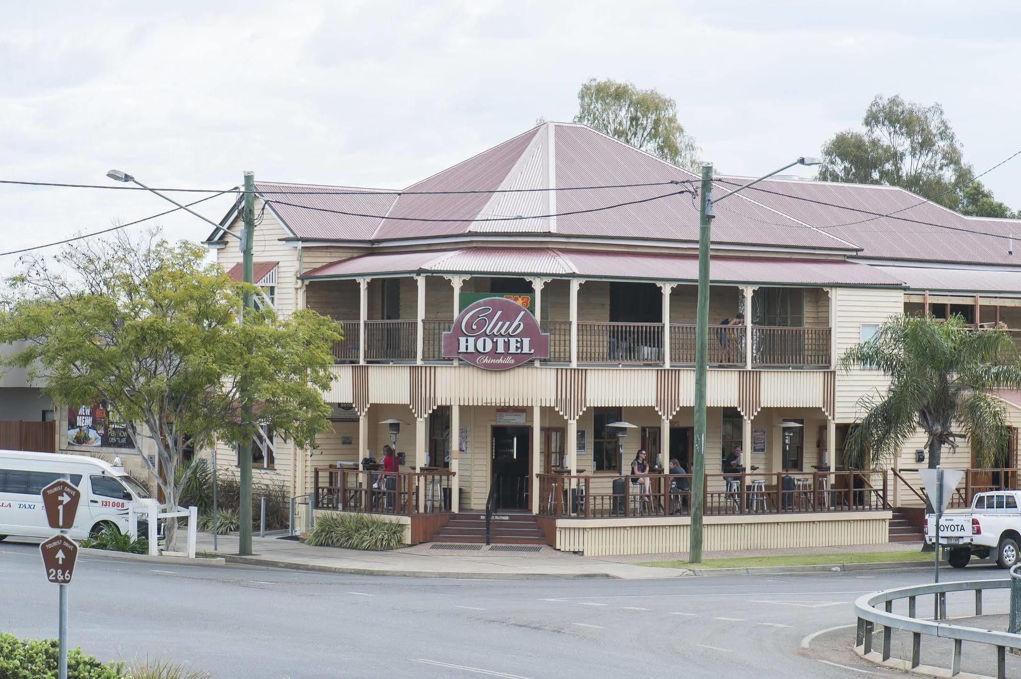 The Club Motor Inn Chinchilla Esterno foto